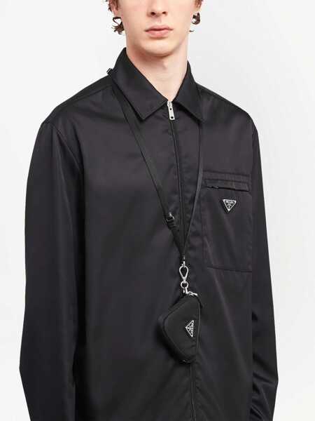 Accesorii Prada Prada Key Tag Black Barbati (BM 10262309) 4