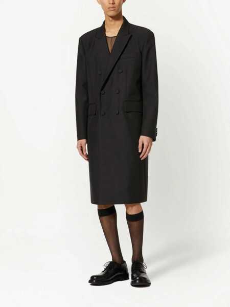 Paltoane Valentino Garavani Valentino Garavani Coats Black Barbati (BM 10262321) 3