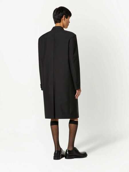 Paltoane Valentino Garavani Valentino Garavani Coats Black Barbati (BM 10262321) 4