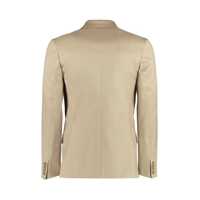 Sacouri Valentino Garavani pentru Barbati - Sacouri Valentino Garavani VALENTINO COTTON DOUBLE-BREASTED BLAZER Beige Barbati (BM 10262405) - B-mall.ro