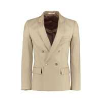 Sacouri VALENTINO COTTON DOUBLE-BREASTED BLAZER Barbati