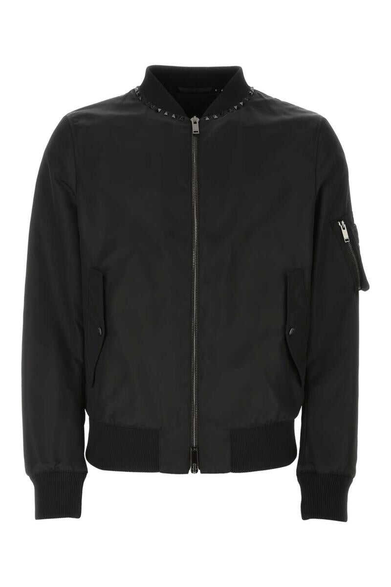 Valentino Garavani VALENTINO GARAVANI JACKETS BLACK