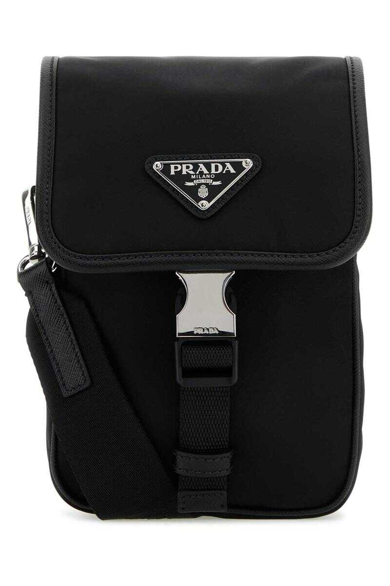 Prada PRADA SHOULDER BAGS BLACK