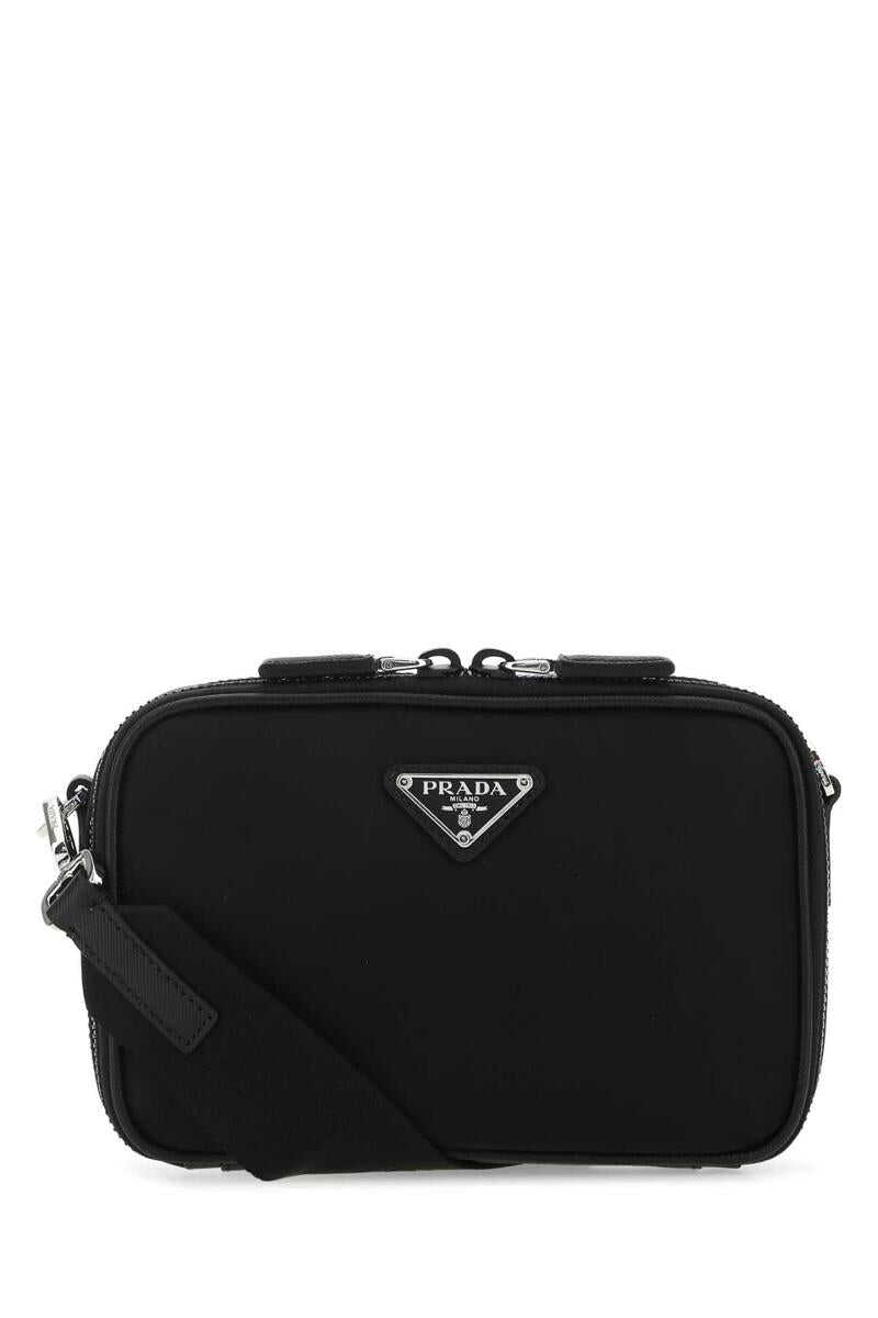 Prada PRADA SHOULDER BAGS BLACK