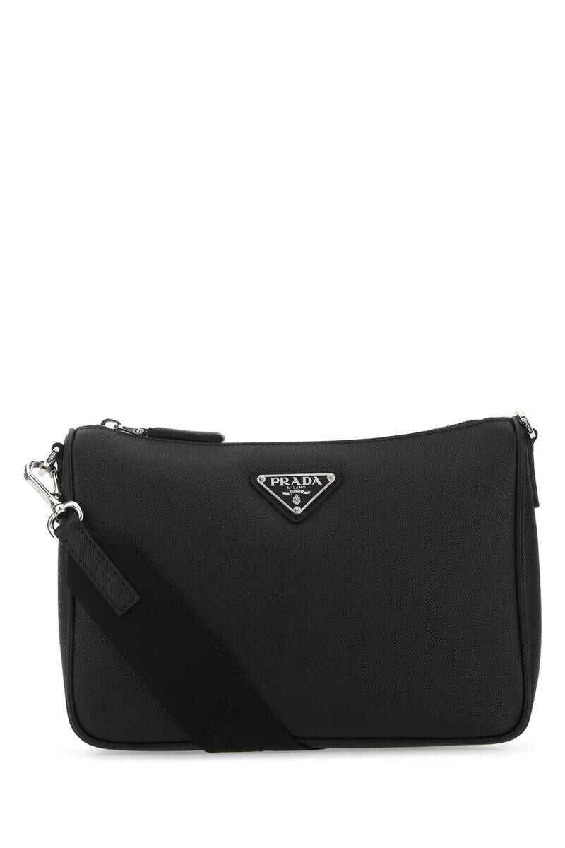 Prada PRADA SHOULDER BAGS BLACK