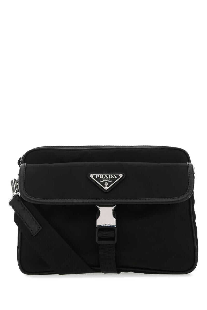 Prada PRADA SHOULDER BAGS BLACK