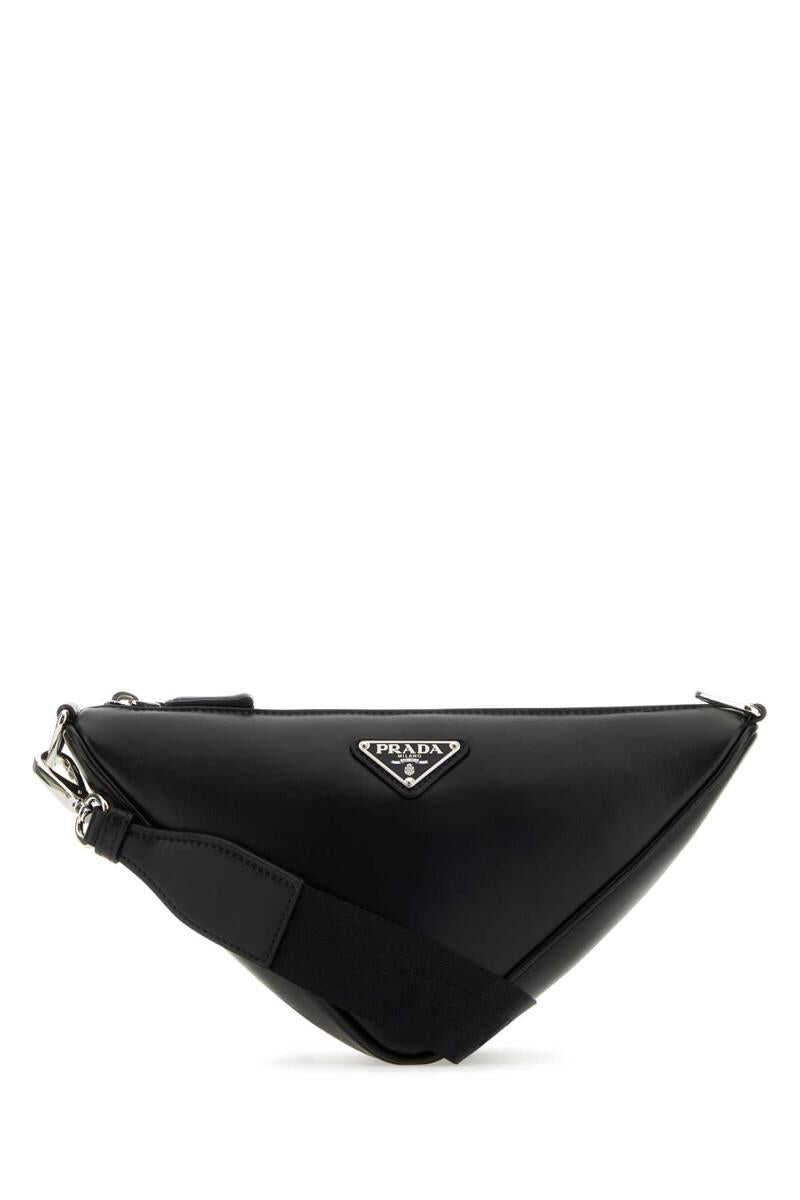 Prada PRADA SHOULDER BAGS BLACK