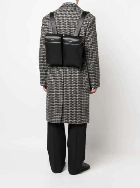 Rucsacuri Prada Prada Backpacks Black Barbati (BM 10262804) 2