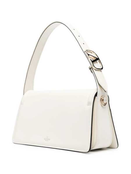 Genti de umar Valentino Garavani Valentino Garavani Sculpture Leather Shoulder Bag WHITE Femei (BM 10263203) 3