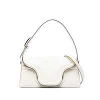 Genti de umar Valentino Garavani Sculpture Leather Shoulder Bag Femei