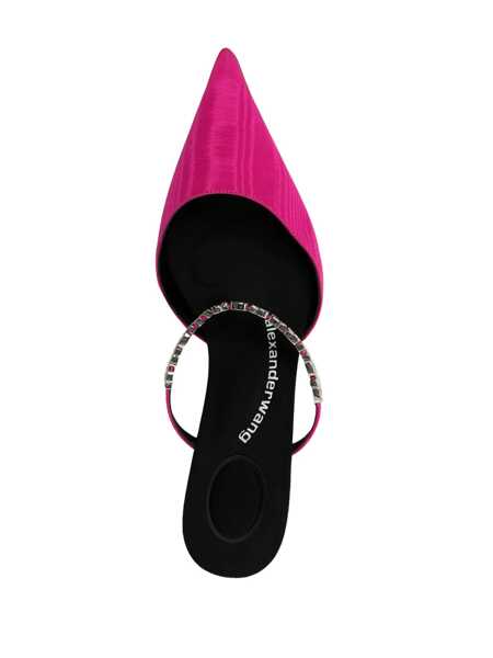 Pantofi cu toc Alexander Wang Alexander Wang Mules Delphine Purple Femei (BM 10263770) 4