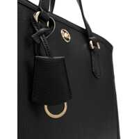 Genti de mana Michael Kors Dama - Genti de mana Michael Kors Michael Kors Chantal Leather Handbag Black Femei (BM 10268357) - B-mall.ro