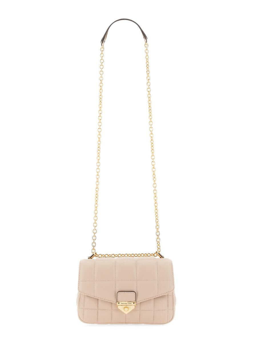 Michael Kors MICHAEL MICHAEL KORS SOHO SHOULDER BAG PINK