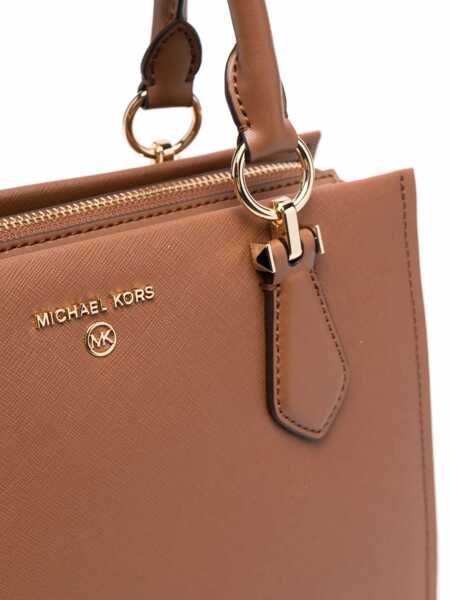 Genti de umar Michael Kors Michael Kors Satchel & cross body BROWN Femei (BM 10268903) 4