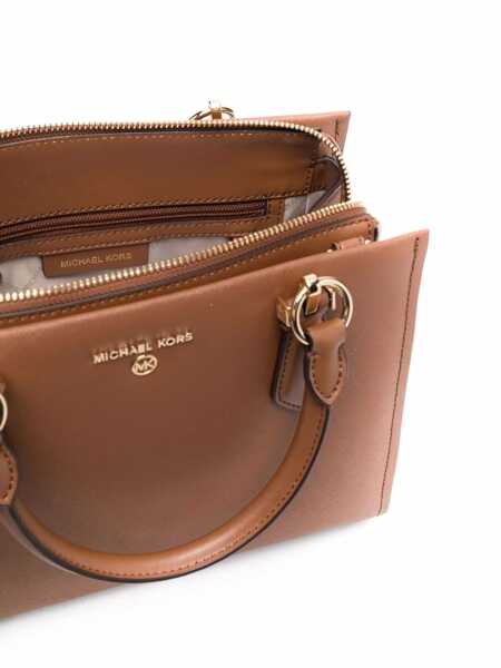 Genti de umar Michael Kors Michael Kors Satchel & cross body BROWN Femei (BM 10268903) 5