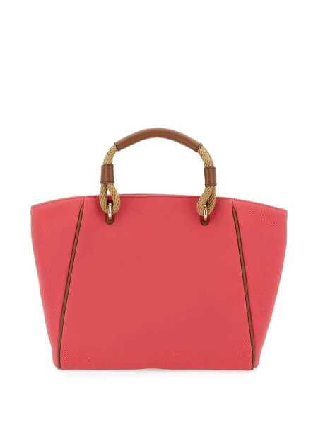 Genti de mana Michael Kors Michael Kors Talia Tote Bag Small PINK Femei (BM 10269134) 2