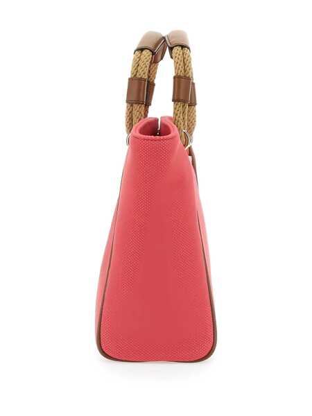 Genti de mana Michael Kors Michael Kors Talia Tote Bag Small PINK Femei (BM 10269134) 3