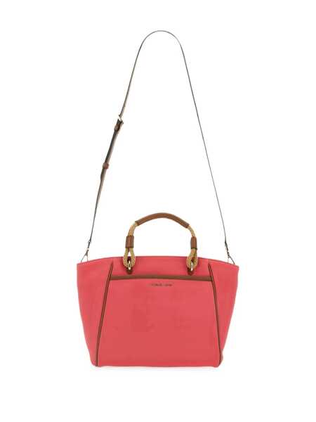 Genti de mana Michael Kors Michael Kors Talia Tote Bag Small PINK Femei (BM 10269134) 4