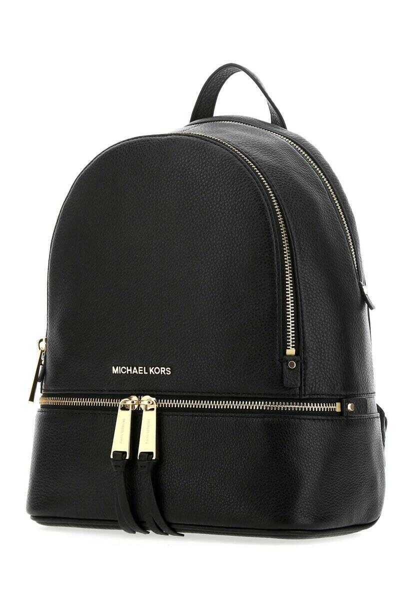 Rucsacuri Michael Kors Michael Kors Backpacks Black Femei (BM 10269311) 2