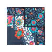 Esarfe Salvatore Ferragamo Printed Silk Foulard Femei