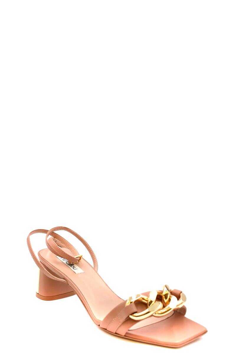 Pantofi cu toc NINALILOU Ninalilou Dcollet Beige Femei (BM 10269605) 2