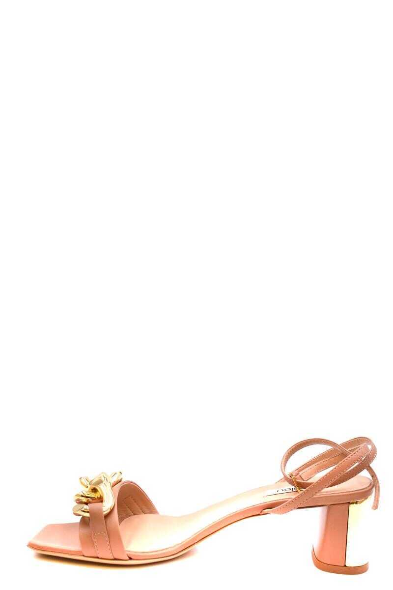 Pantofi cu toc NINALILOU Ninalilou Dcollet Beige Femei (BM 10269605) 4