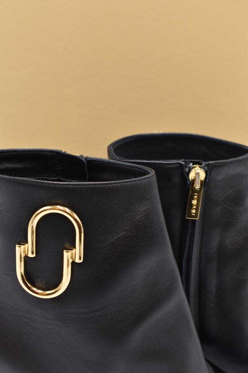 Bocanci NINALILOU Ninalilou Booties Black Femei (BM 10269656) 4