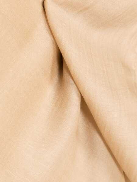 Esarfe Salvatore Ferragamo Salvatore Ferragamo Scarves And Foulards BROWN Femei (BM 10269941) 3