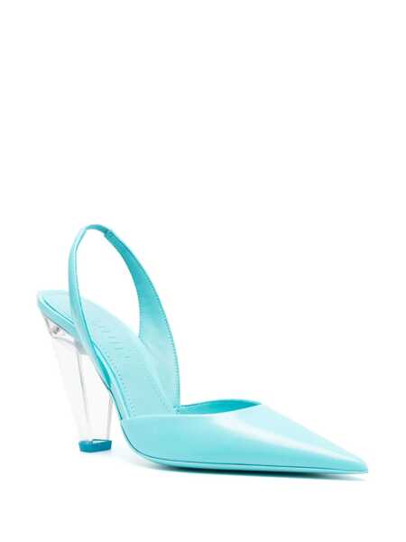 Pantofi cu toc 3JUIN 3Juin Kristen Pumps CLEAR BLUE Femei (BM 10270184) 2
