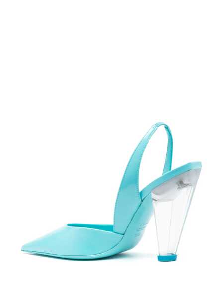 Pantofi cu toc 3JUIN 3Juin Kristen Pumps CLEAR BLUE Femei (BM 10270184) 3