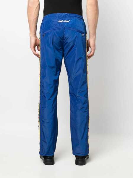 Pantaloni JUST DON Just Don Pants BLUE Barbati (BM 10270667) 4