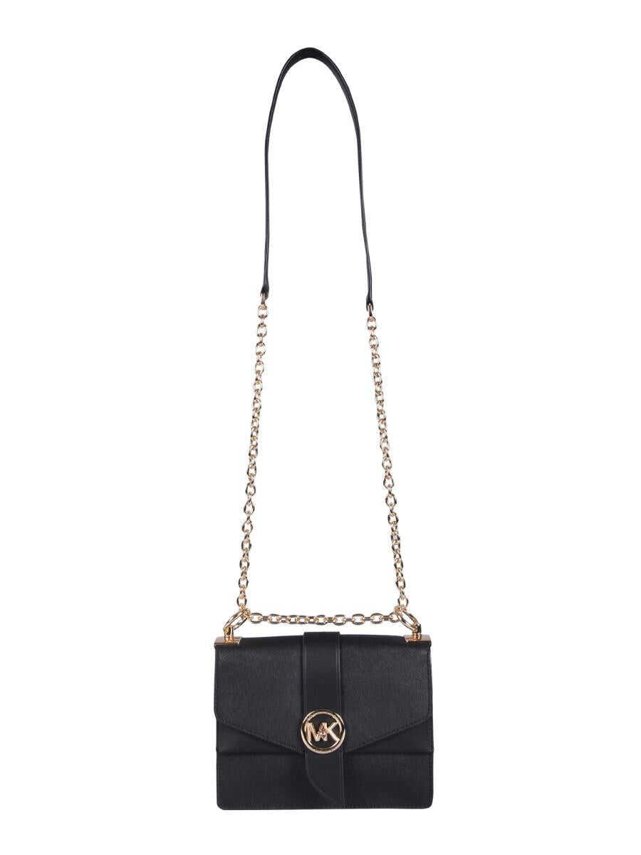 Michael Kors MICHAEL MICHAEL KORS GREENWICH SHOULDER BAG BLACK