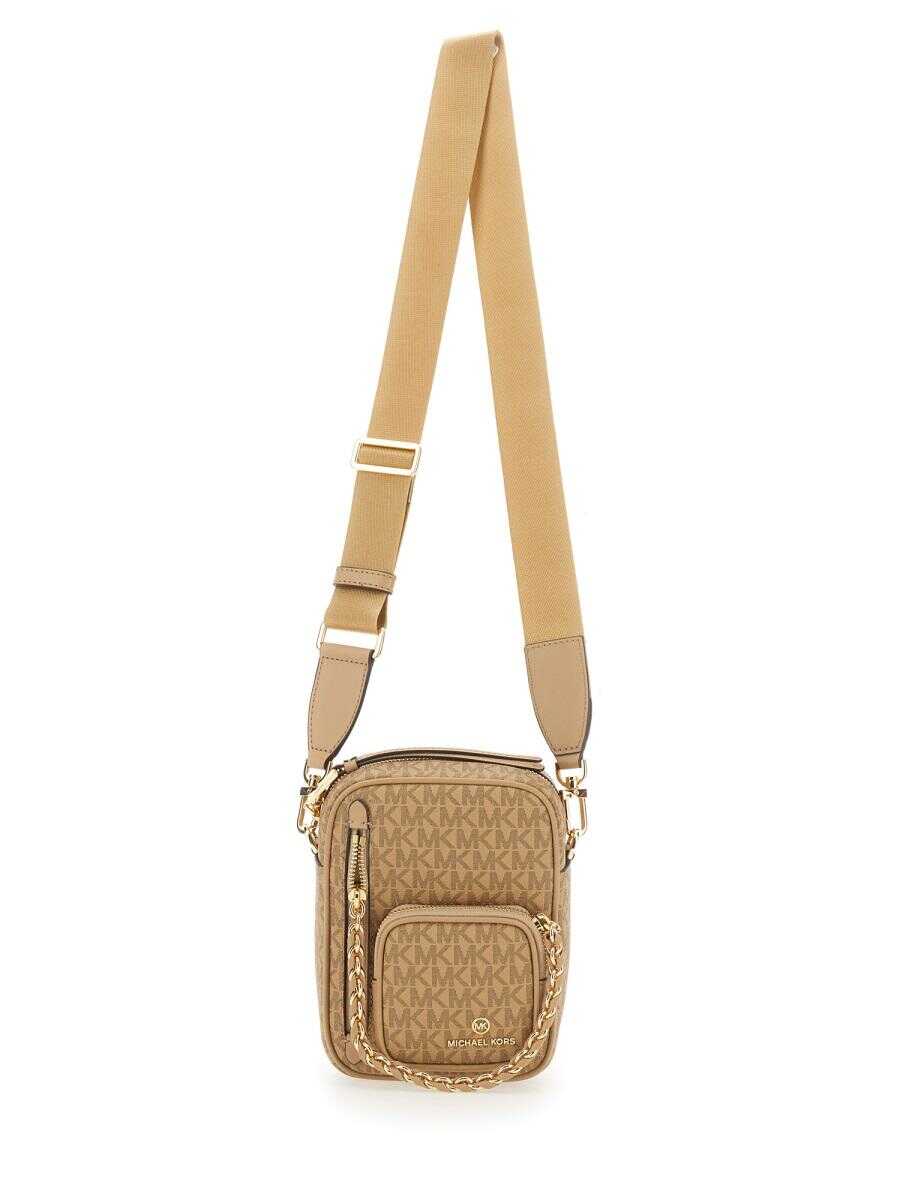 Michael Kors MICHAEL MICHAEL KORS ELLIOT BAG. BEIGE