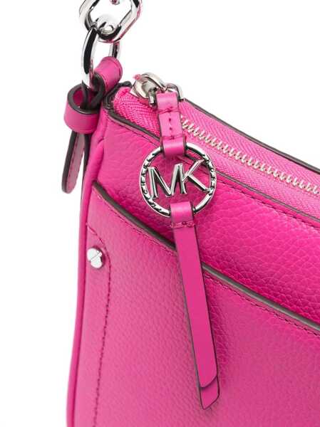 Genti de umar Michael Kors Michael Kors Bag With Logo Purple Femei (BM 10271120) 4