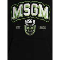 Bluze de trening MSGM pentru Barbati - Bluze de trening MSGM MSGM College hoodie Black Barbati (BM 10271837) - B-mall.ro