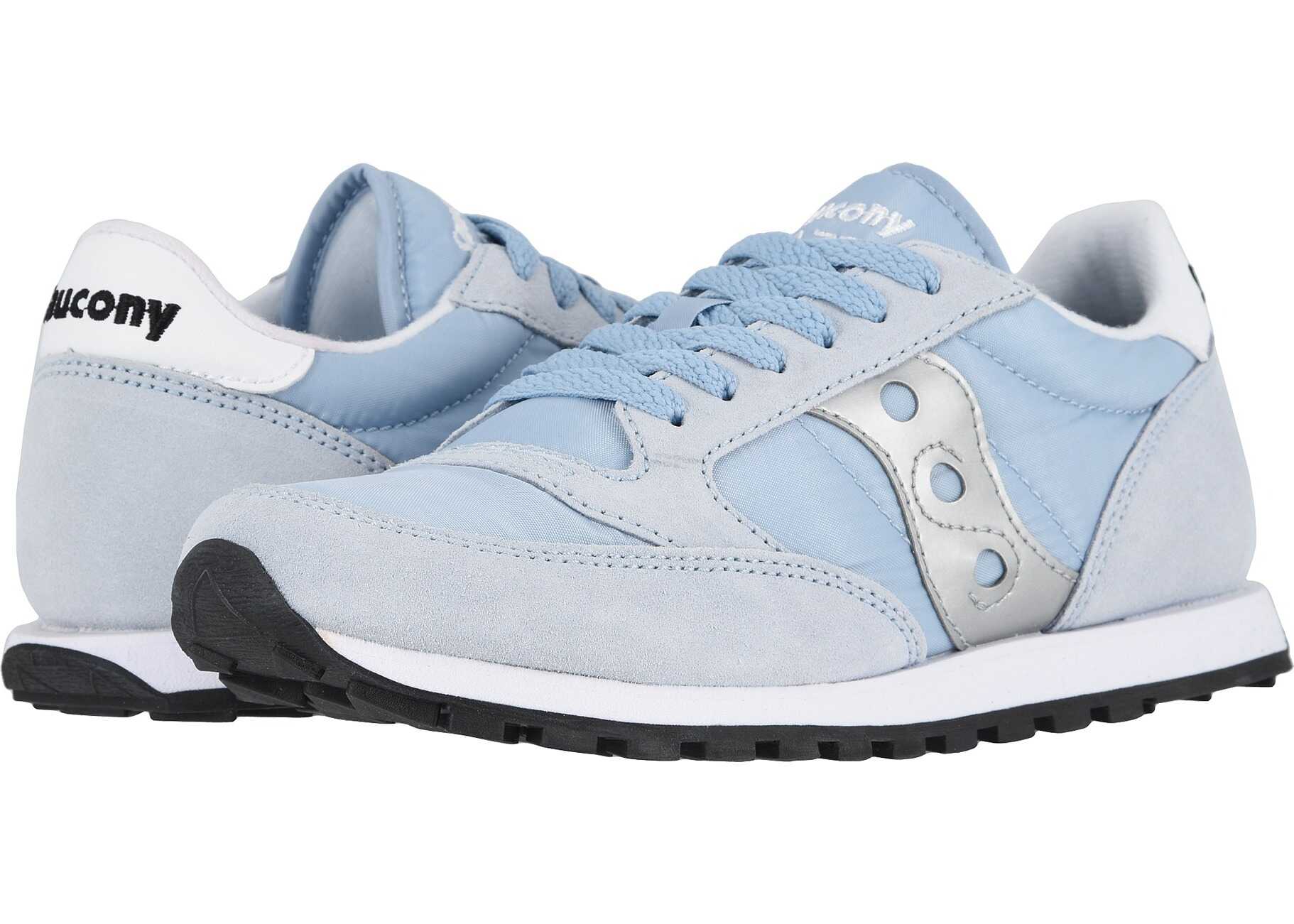 Saucony Originals Jazz Low Pro Blue Fog/Silver