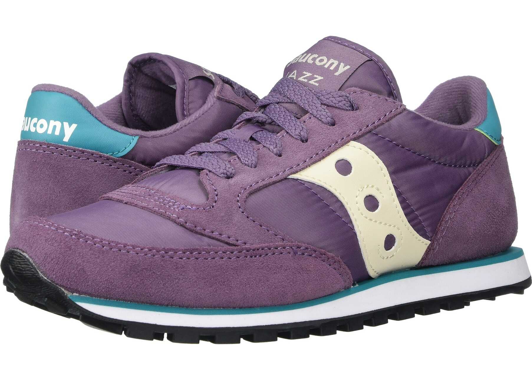 Saucony Originals Jazz Low Pro Purple/Teal