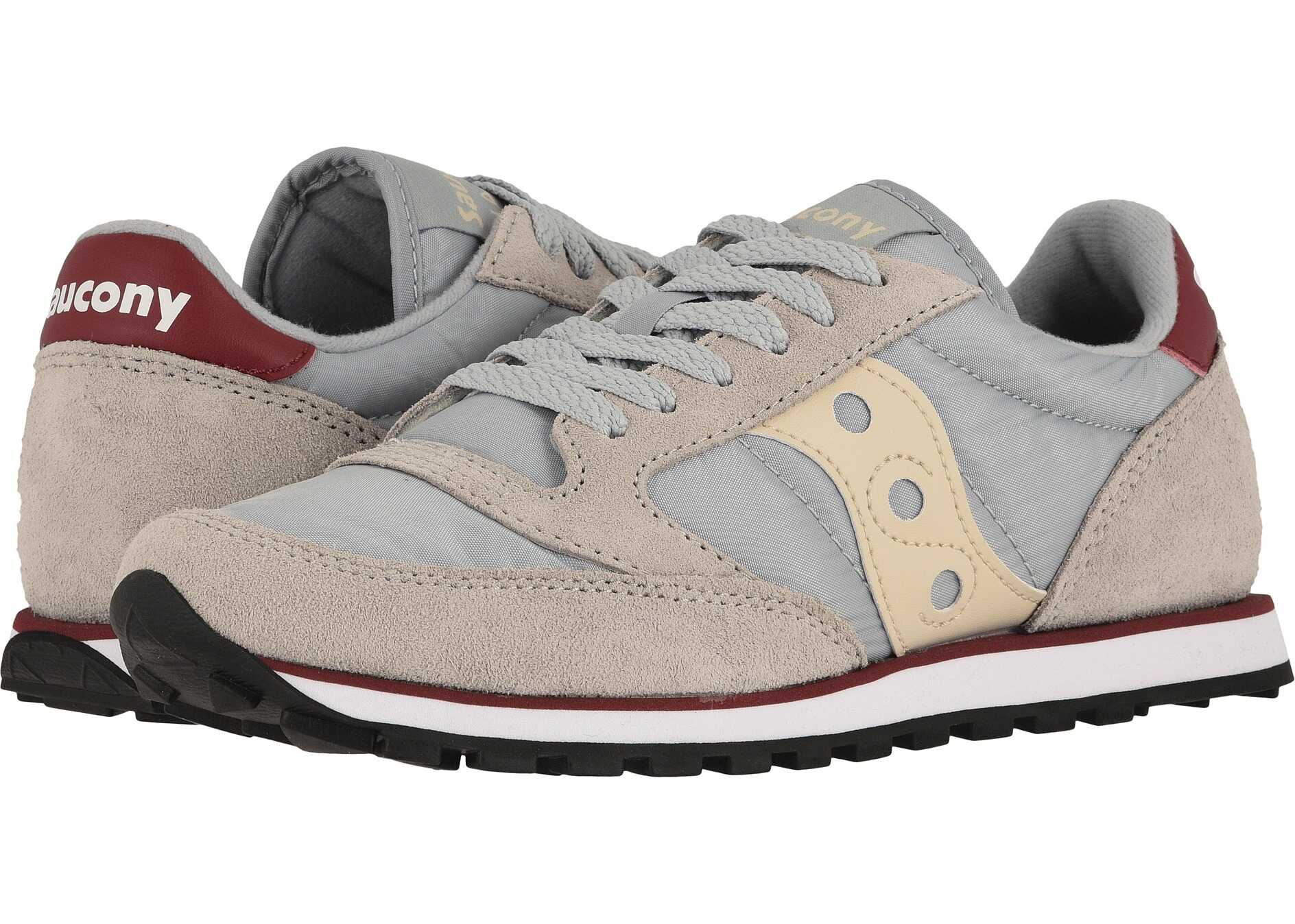 Saucony Originals Jazz Low Pro Grey/Red