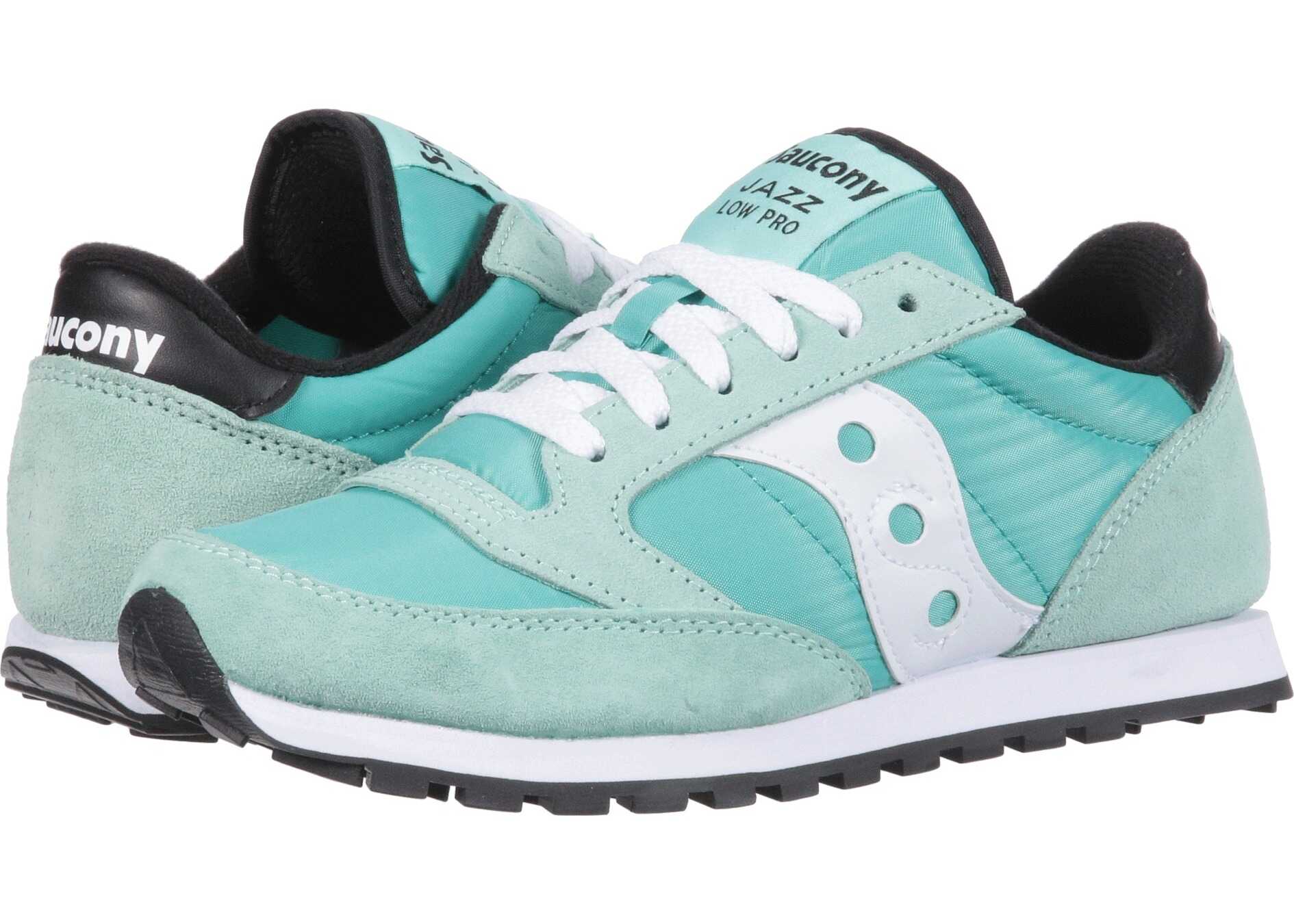 Saucony Originals Jazz Low Pro Seafoam/White