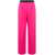 MSGM Msgm Pants With Front Pleats Purple
