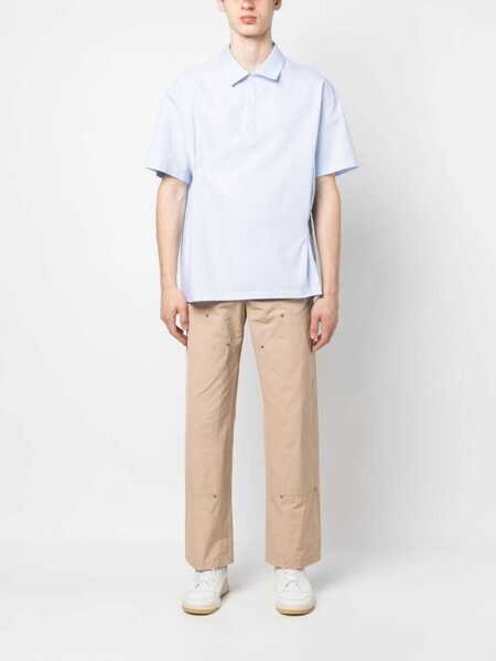 Pantaloni 424 424 Nylon Blend Pants Beige Barbati (BM 10272233) 2