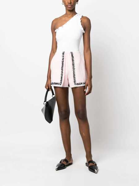 Pantaloni casual MSGM Msgm Shorts PINK Femei (BM 10272296) 2