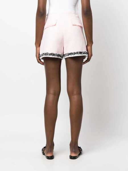 Pantaloni casual MSGM Msgm Shorts PINK Femei (BM 10272296) 4