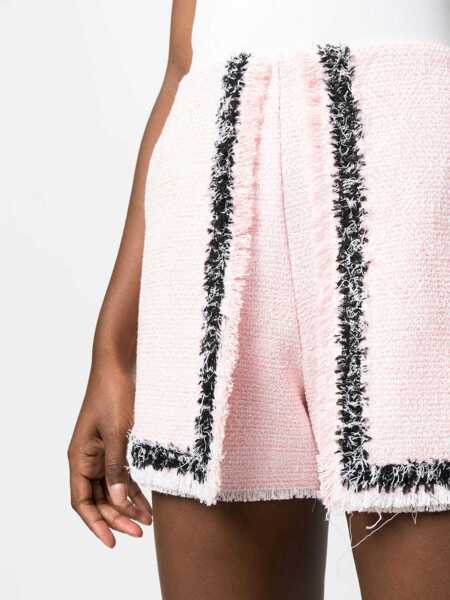 Pantaloni casual MSGM Msgm Shorts PINK Femei (BM 10272296) 5