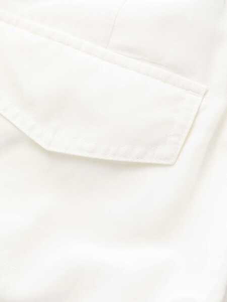 Pantaloni casual MSGM Msgm Carrot Pants WHITE Femei (BM 10272311) 5