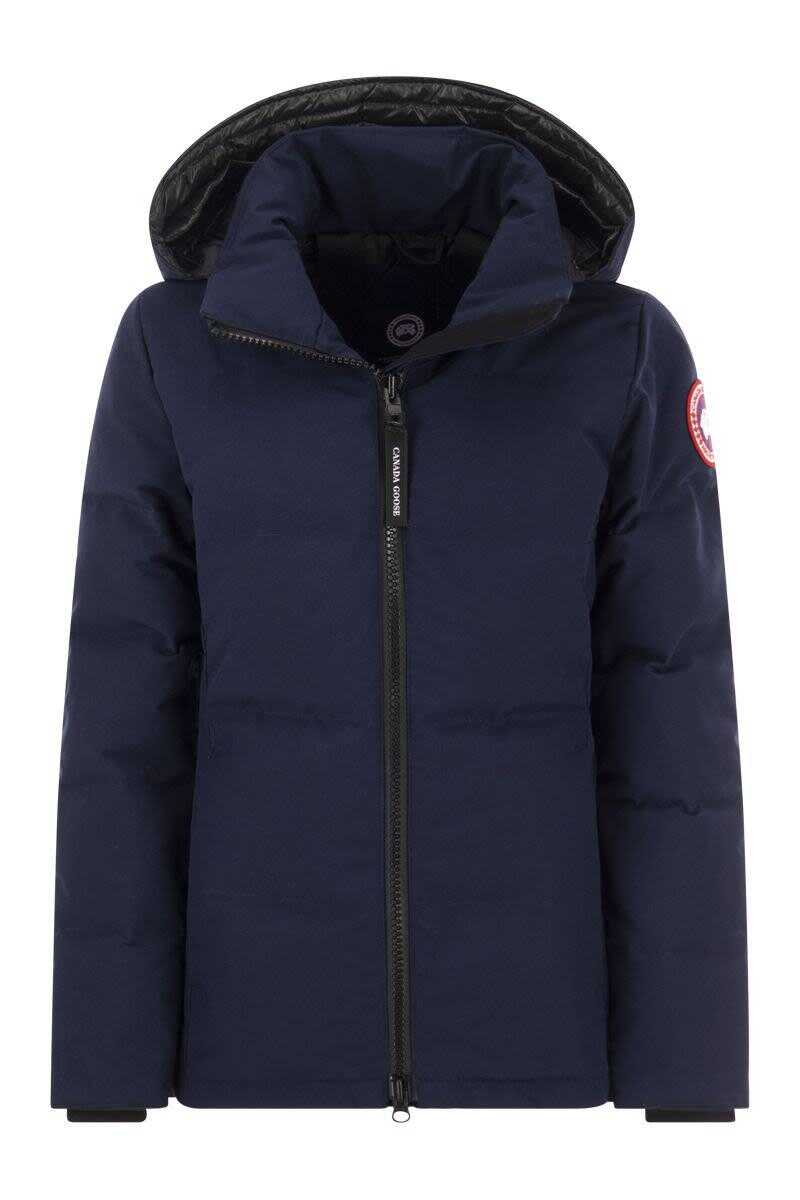 CANADA GOOSE CANADA GOOSE CHELSEA - Padded Parka NAVY BLUE