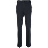 Pantaloni scurti VALENTINO Wool and silk blend trousers Femei