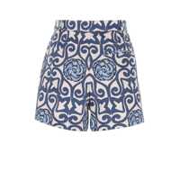 Pantaloni casual Emporio Armani Dama - Pantaloni casual Emporio Armani Emporio Armani Shorts FLORAL Femei (BM 10280597) - B-mall.ro