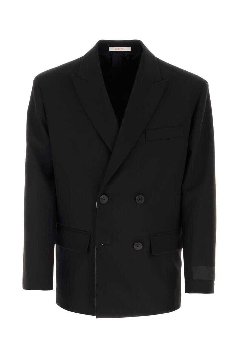 Valentino Garavani VALENTINO GARAVANI JACKETS AND VESTS BLACK