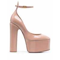 Pantofi cu toc VALENTINO GARAVANI Tan-Go patent leather pumps Femei